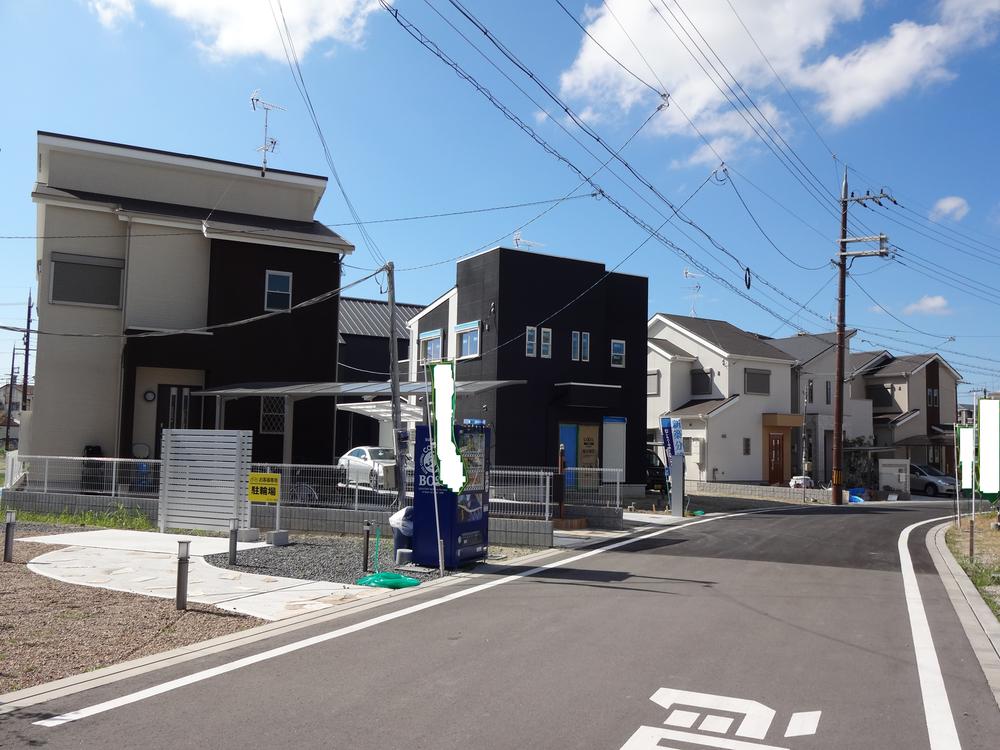 Local appearance photo. Second stage 9 compartment Now in the final 1 compartment.