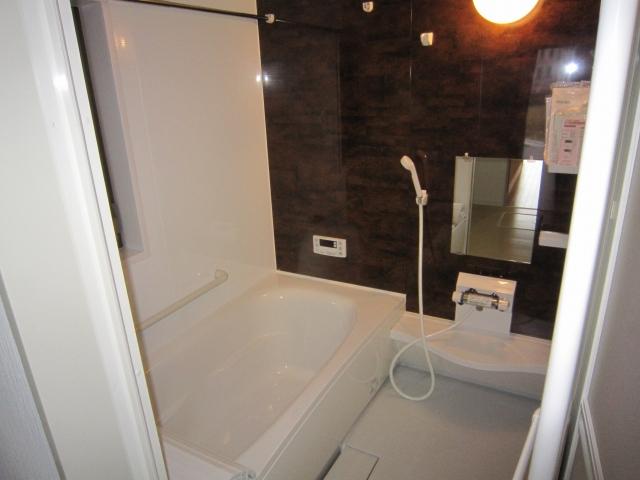 Bathroom. Shooting from the room