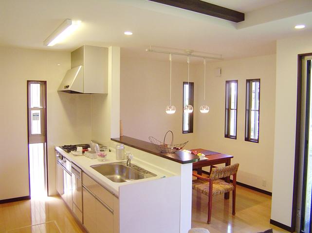 Building plan example (introspection photo). Our construction cases