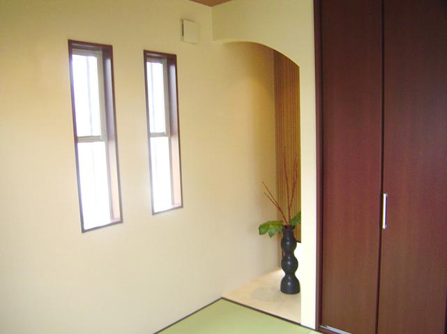 Building plan example (introspection photo). Our construction cases