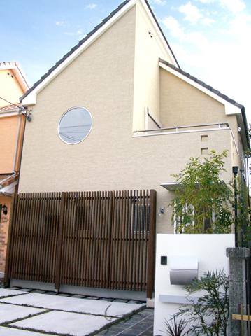 Building plan example (exterior photos). Our construction cases