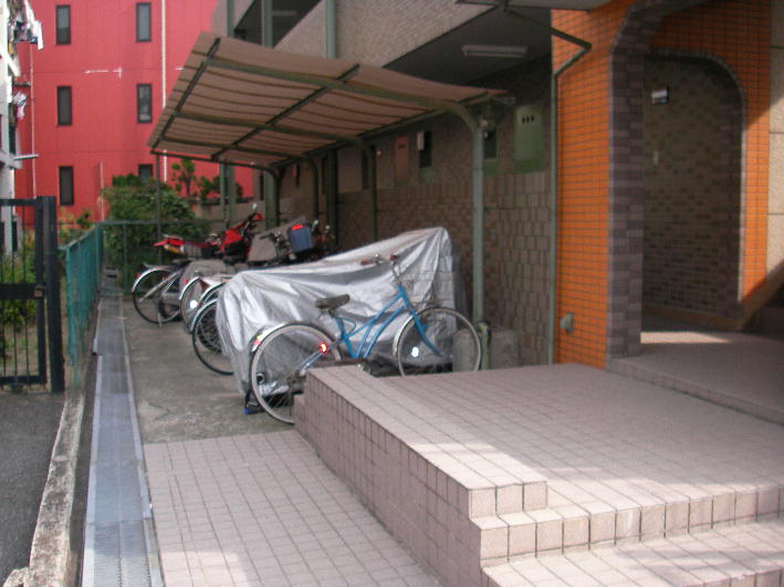 Other common areas. Bicycle-parking space