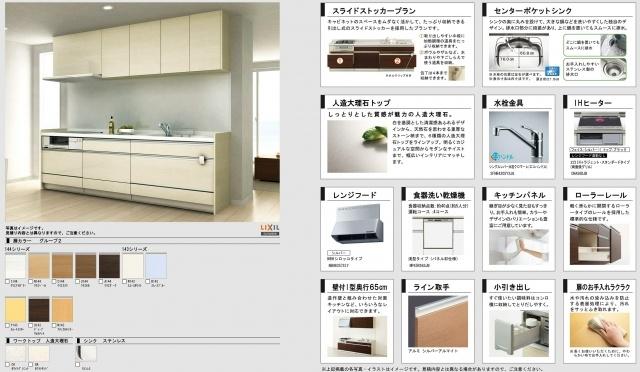 Same specifications photo (kitchen). Equivalent specification photo