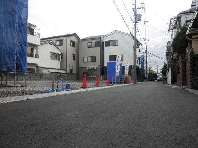 Local photos, including front road