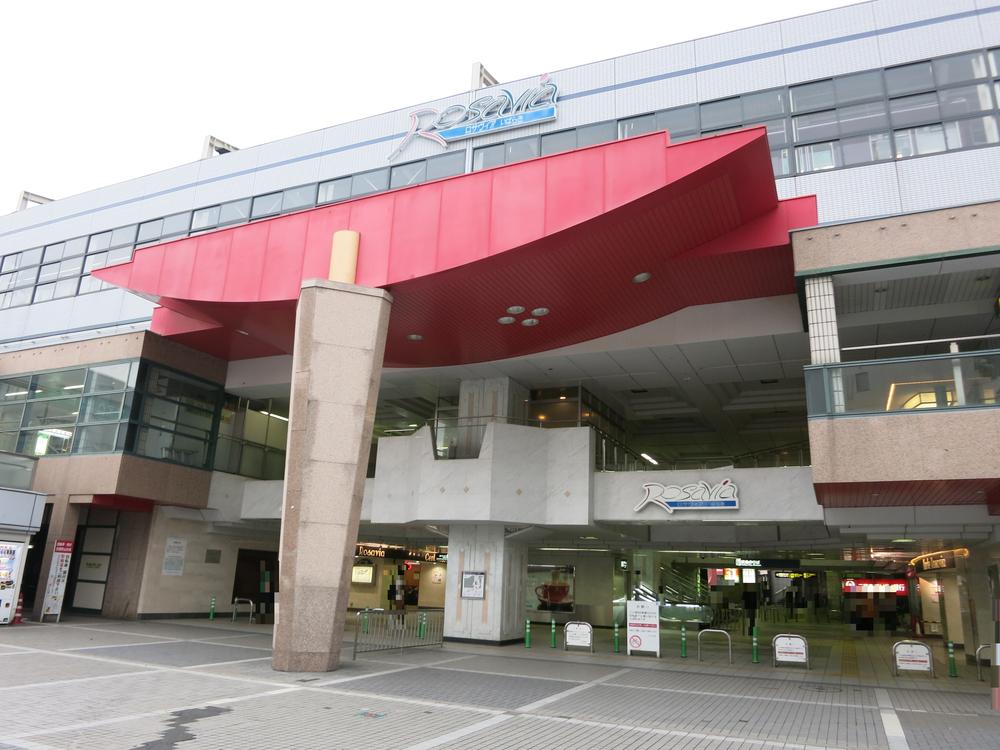 Shopping centre. Honeys Ibaraki Rosavia 737m to shop