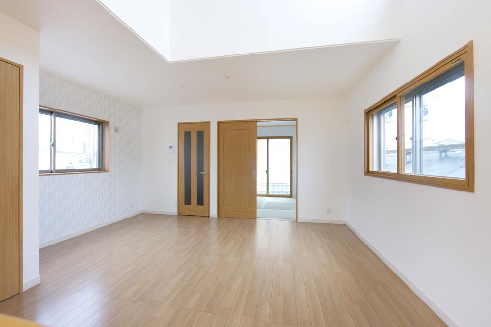 Model house photo. Model house