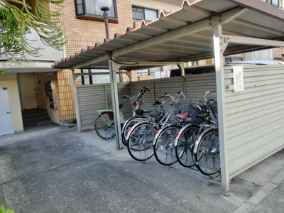 Other common areas. Bicycle-parking space