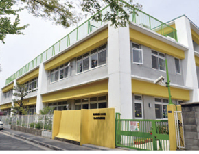 kindergarten ・ Nursery. Dandelion love 400m a 5-minute walk from the nursery school