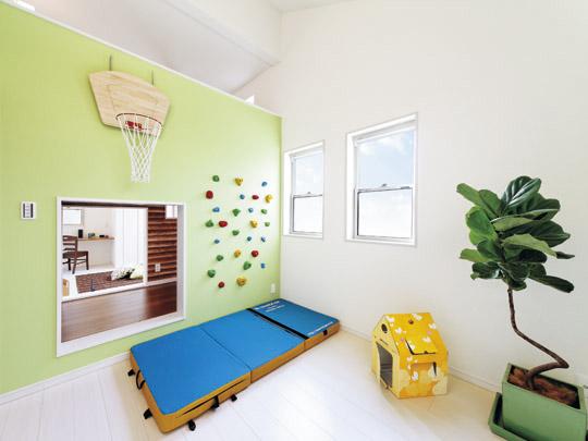 Non-living room. Because children's room, which was taking advantage of the height, Can Also enjoy (A-20 No. land model house)
