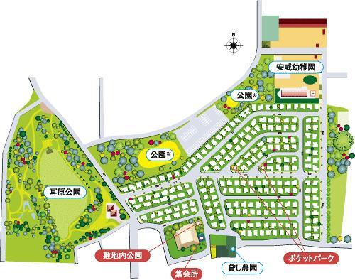 The entire compartment Figure. Within door to Osaka 30 minutes by bike! 11 minutes fast from JR Ibaraki Station to Osaka, To Kyoto 17 minutes (transfer to the new high speed in Takatsuki Station. Not including transfer time). Until JR Ibaraki Station bicycle about 13 minutes (about 2.6km)