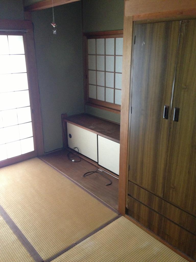 Non-living room. First floor Japanese-style room