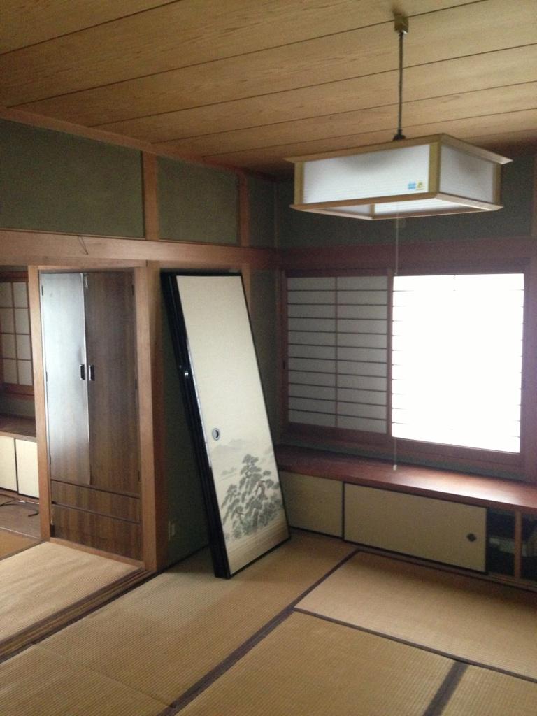 Non-living room. First floor Japanese-style room