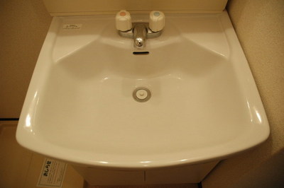 Washroom. Wash basin