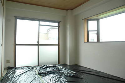 Living and room. Japanese style room