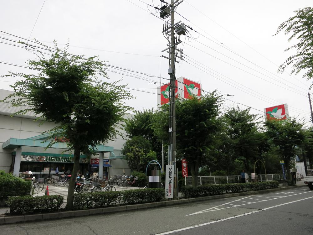 Supermarket. Heiwado Masago 1724m to shop
