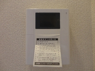 Security. TV monitor Hong