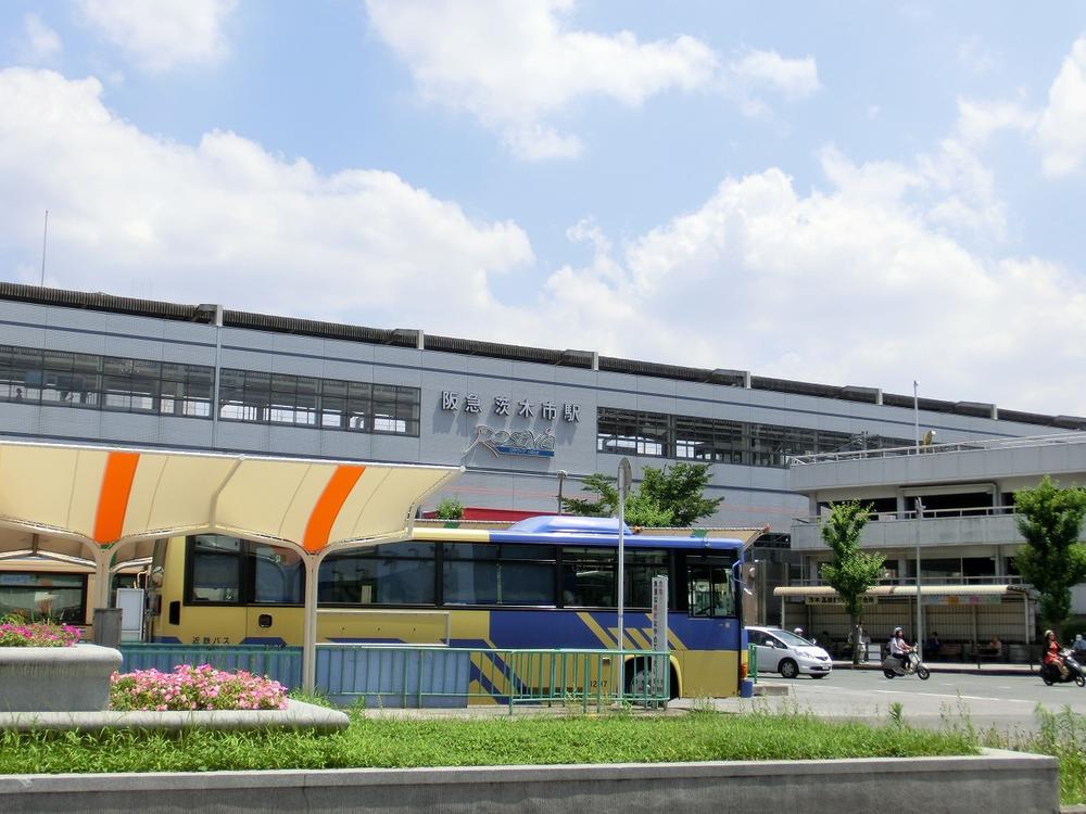 station. 2400m to Hankyu Ibaraki-shi Station