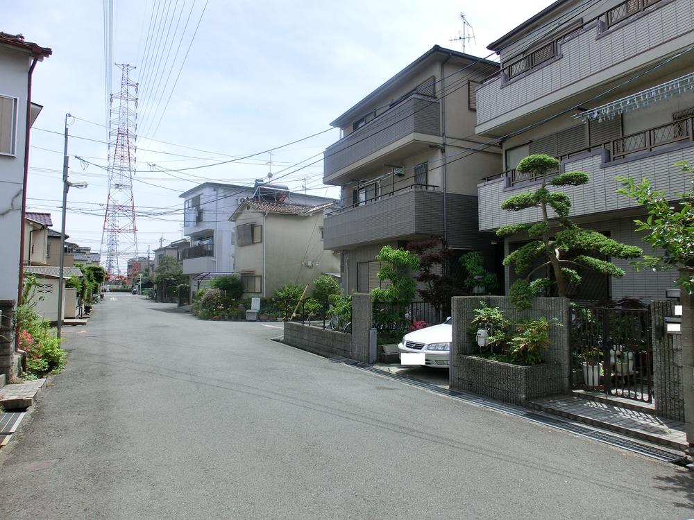 Local photos, including front road