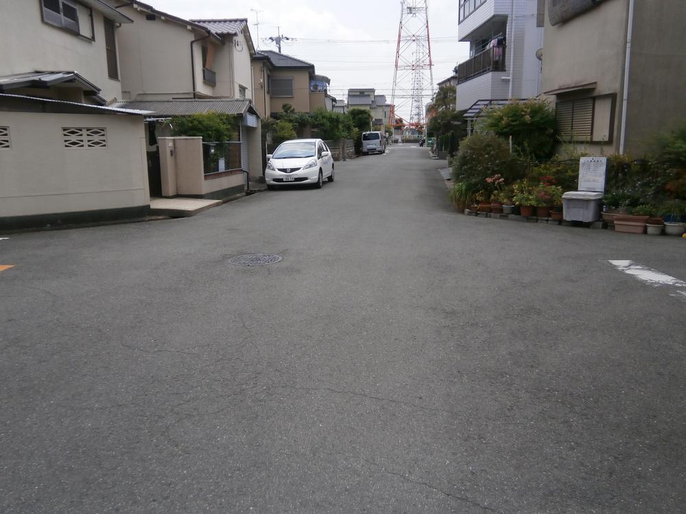 Local photos, including front road