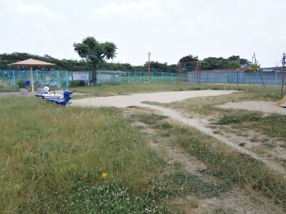 park. Shindo 428m up to 2-chome, children's park