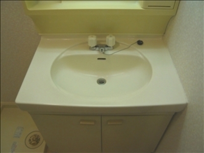 Washroom. Wash basin