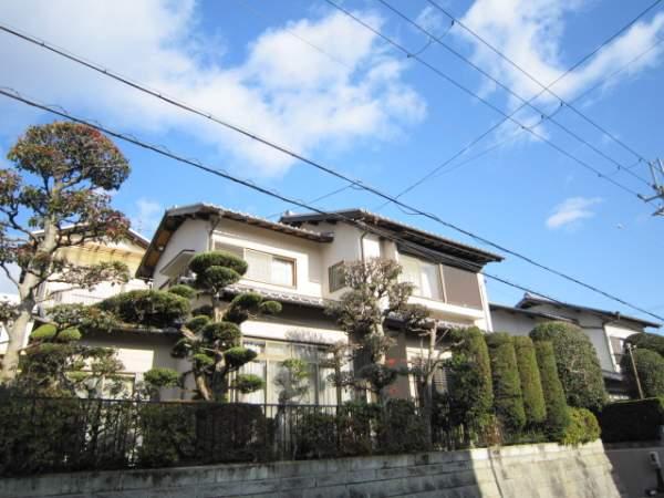 Local appearance photo. Southwestward. There land area of ​​about 65 square meters