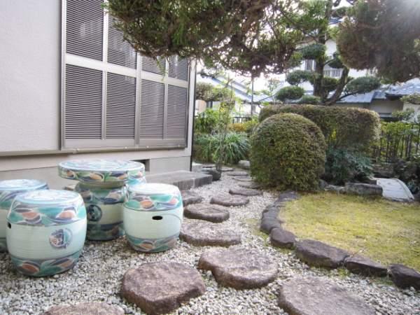 Garden. There is a wide on the south side garden