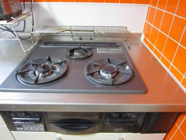 Other Equipment. 3-burner stove