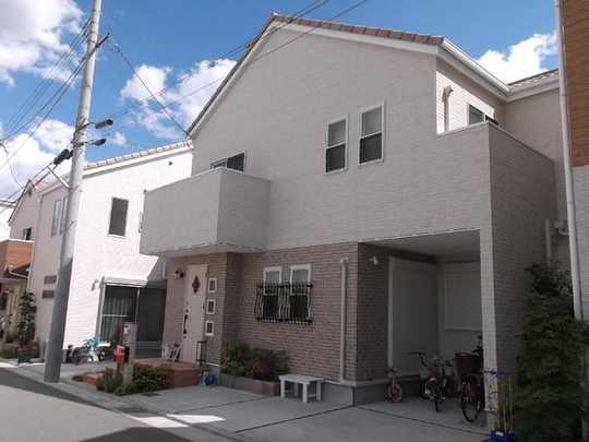 Local appearance photo. Building Appearance: all-electric (EcoCute installation) The building is a high thermal insulation construction method (grade 4)