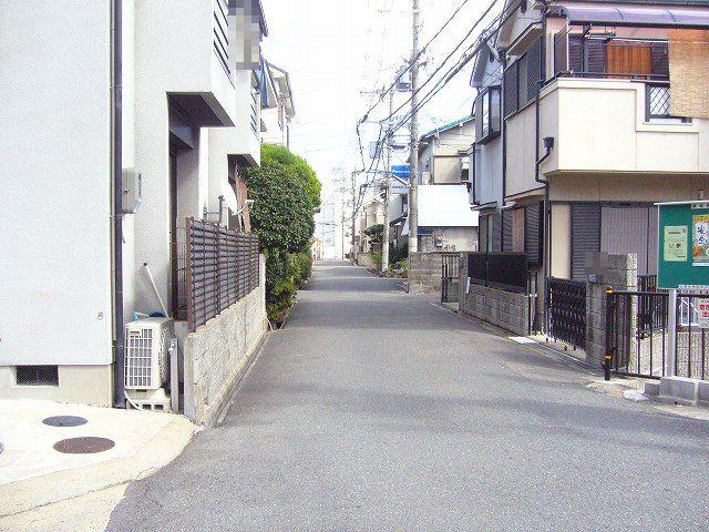 Local photos, including front road