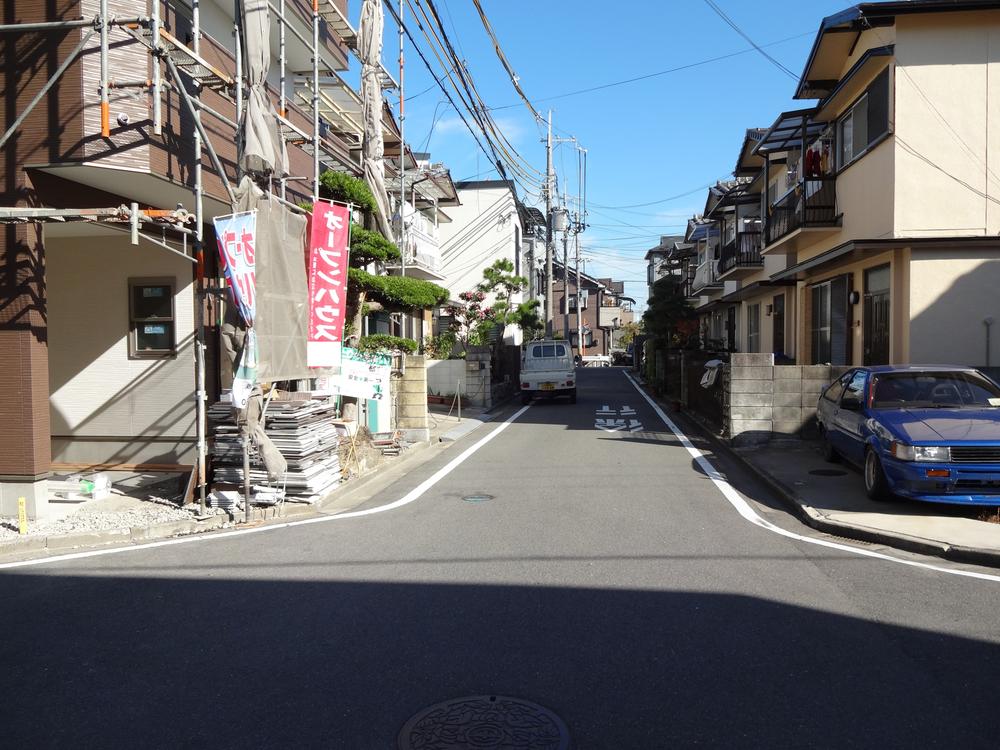 Local photos, including front road