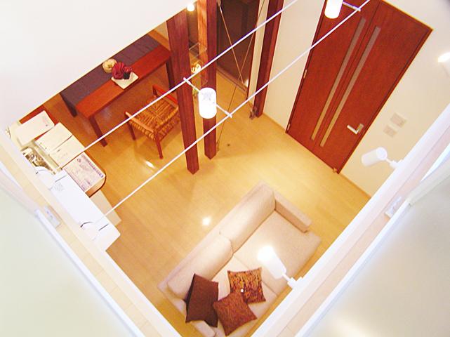 Building plan example (introspection photo). Our construction cases