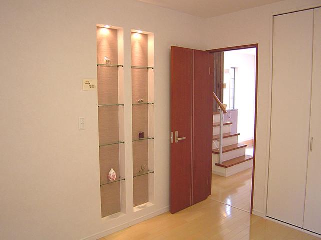 Building plan example (introspection photo). Our construction cases