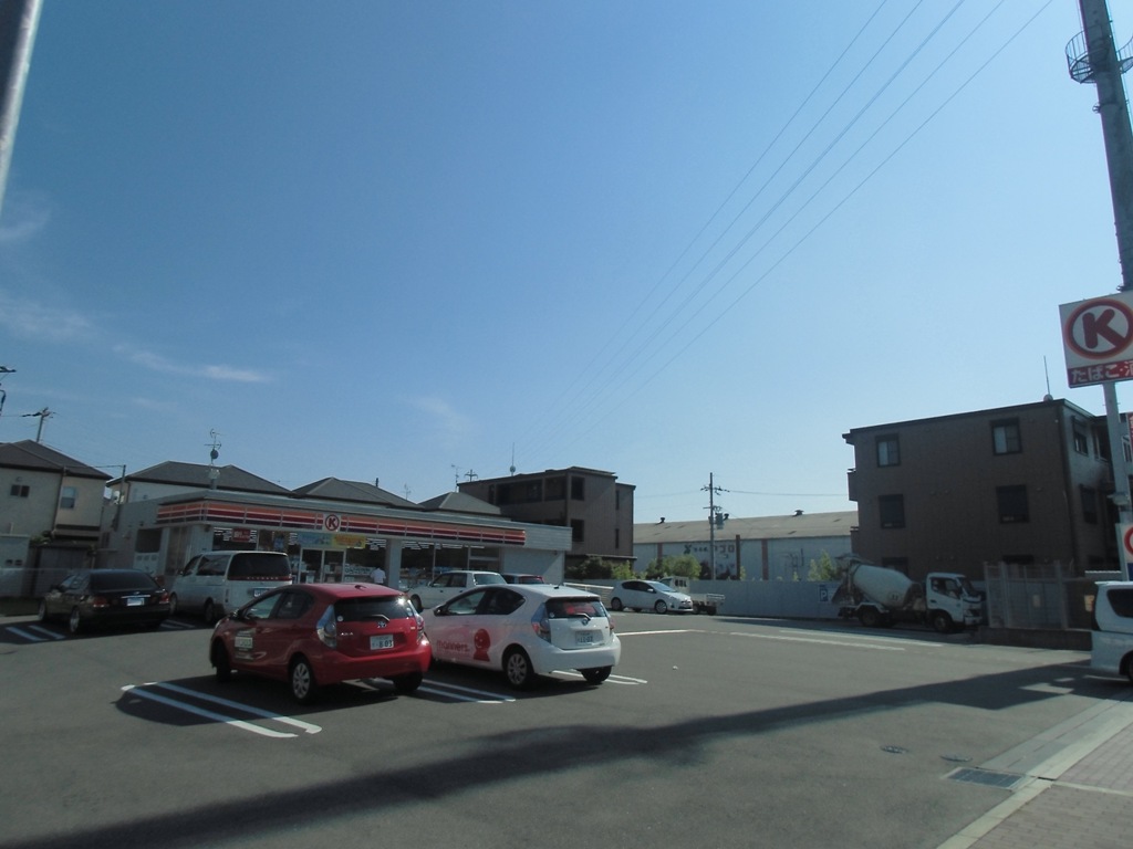 Convenience store. Circle K Ibaraki Sawaragihama store up (convenience store) 438m