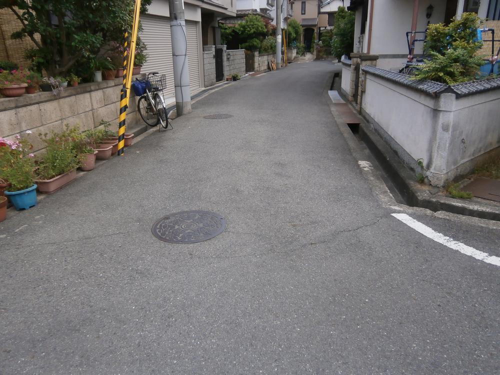 Local photos, including front road