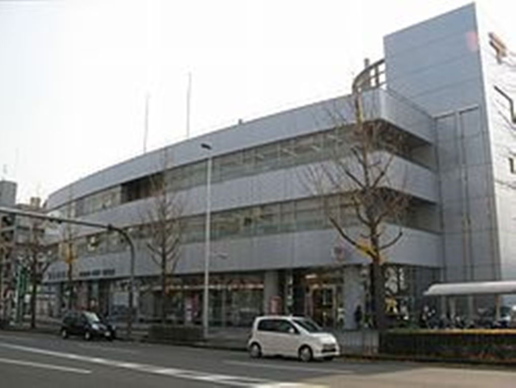 post office. Ibaraki 366m until the post office (post office)