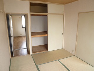 Other room space. Japanese style room