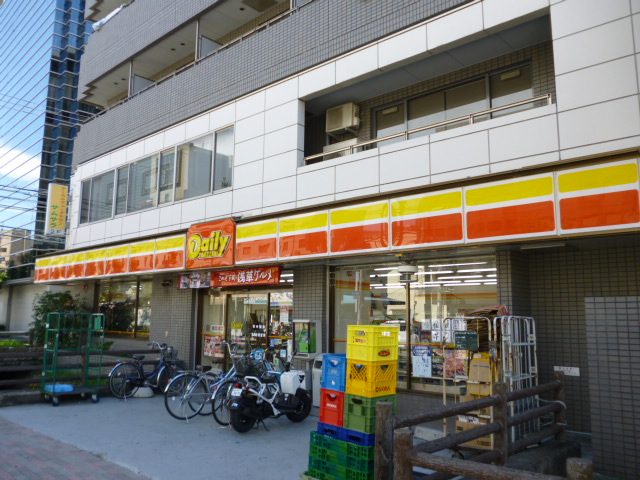 Convenience store. 120m until the Daily Yamazaki Ibaraki Miyamoto store (convenience store)