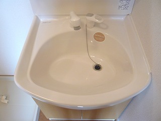 Washroom. Wash basin