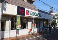 Supermarket. 422m to Hankyu Oasis Sojiji Temple store (Super)