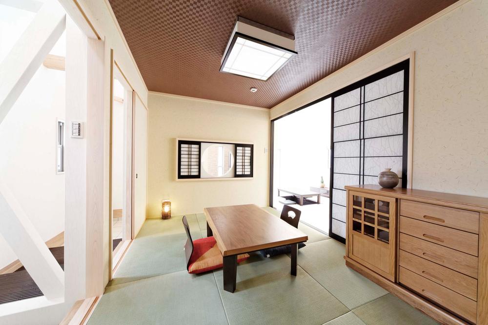 Other. Japanese-style room that became our construction cases living and Tsuzukiai is, It is perfect for playroom or family of Cozy Corner of children.