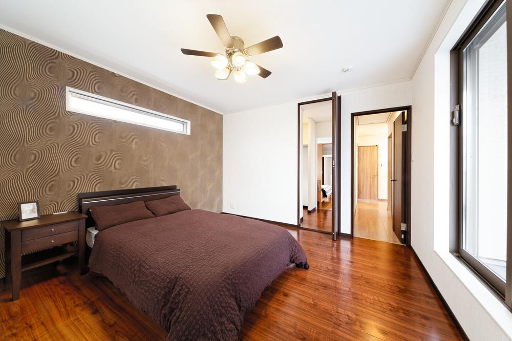 Other. The main bedroom of relaxation relaxed with our construction example, Many closet, Rooms also Katazuki refreshing.