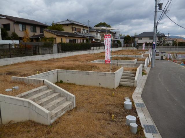 Local photos, including front road. II-8 ~ No. 10 place (December 2013) Shooting