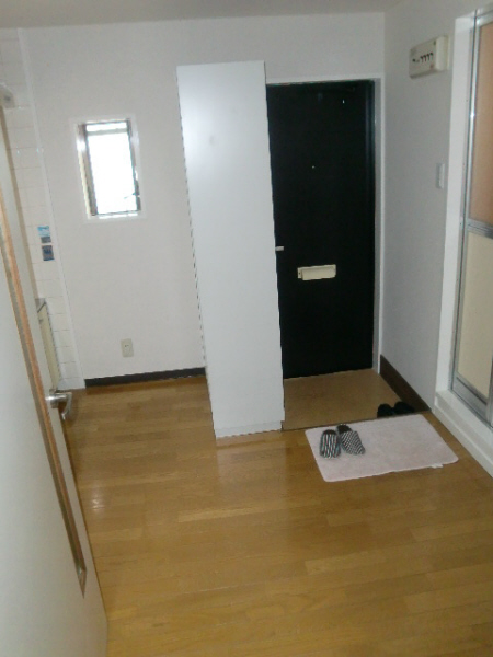 Kitchen. It is a space around the kitchen.