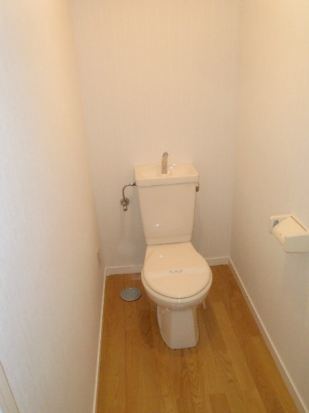 Toilet. Toilet inside we also relaxed.