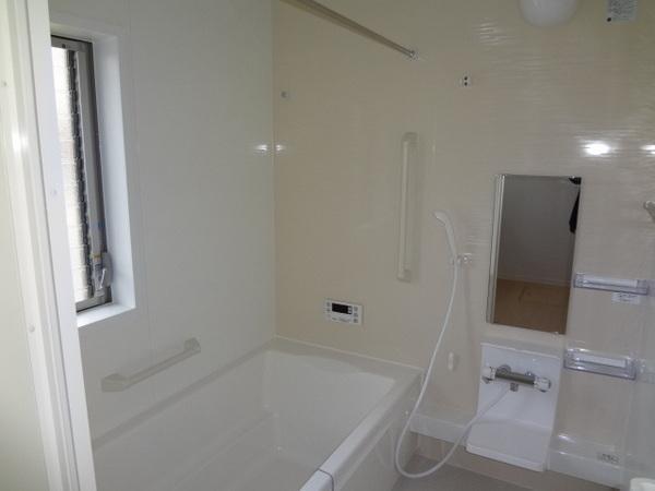 Same specifications photo (bathroom). Soothing bath time dated bathroom dryer