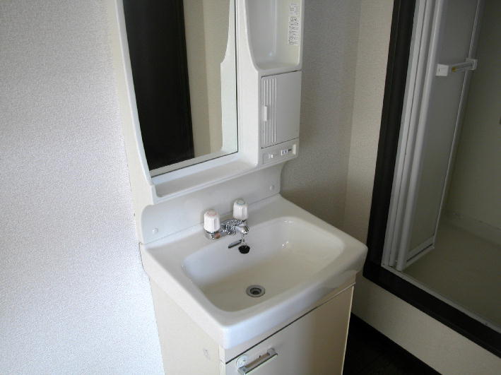 Washroom. Wash basin