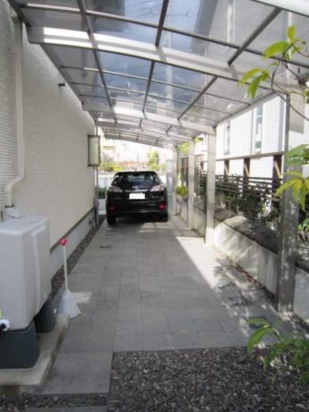 Parking lot. Car two is possible parking.