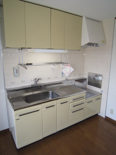 Kitchen. It will be fun cooking.