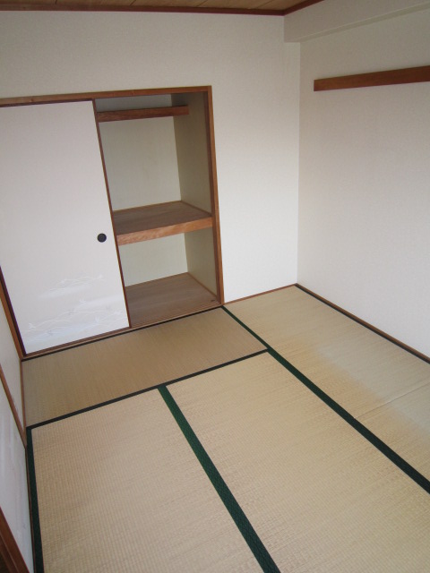 Living and room. There is also a closet.